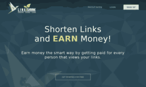 Liñkshrink.net make money simple way