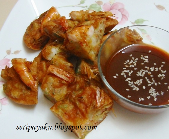 My Kuali: Cucur udang