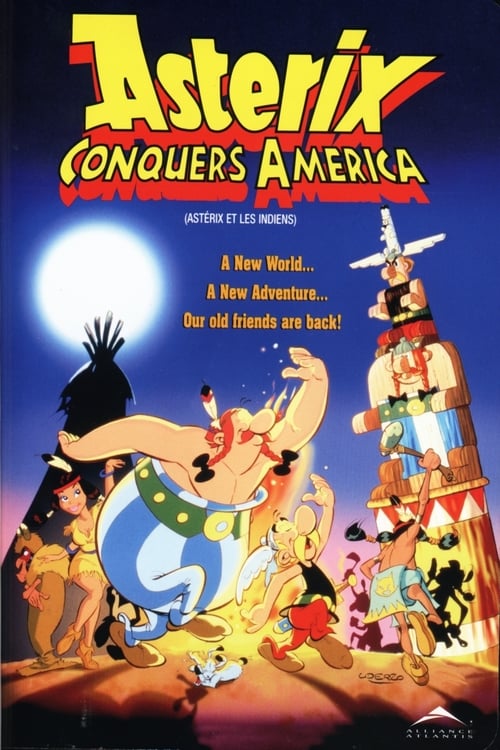 [HD] Astérix en América 1994 Pelicula Completa En Español Castellano