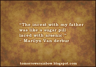 Incest with my father sugar pill Marilyn Van derbur