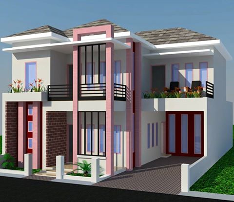 Gambar rumah minimalis