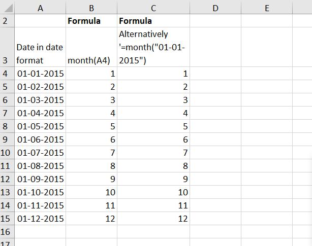 month formula