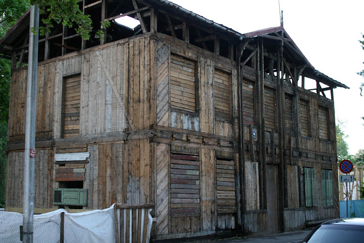 Wooden Skeleton