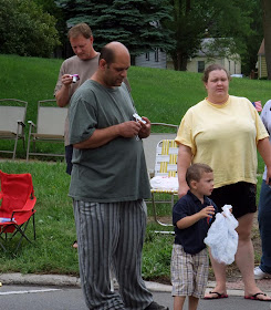 chef pants, depressed, parade, watch, memorial day