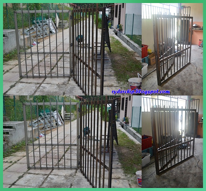 shah auto parts and ironworks Projek Pintu Pagar Rumah Salim