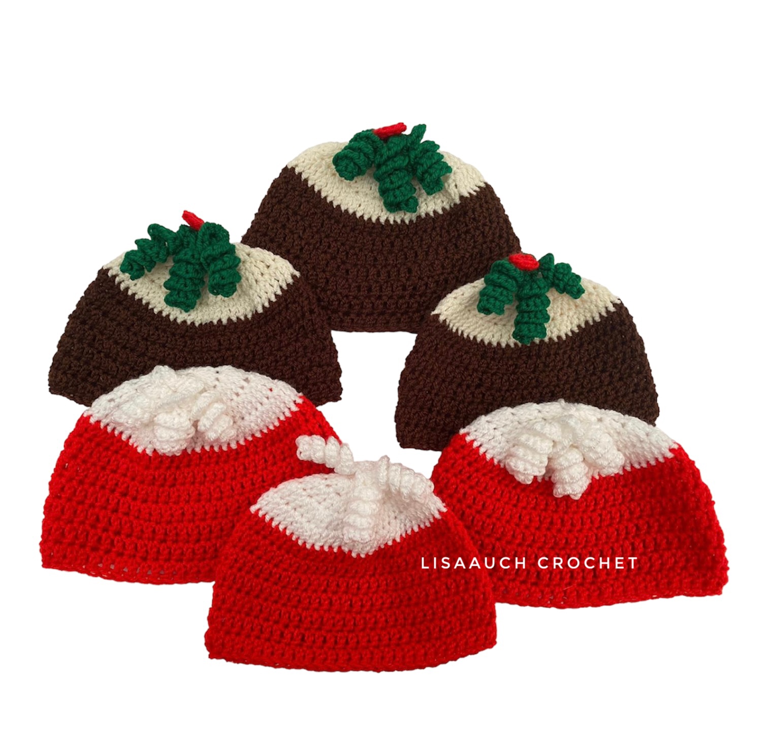 Easy Crochet Baby Hat FREE Pattern 