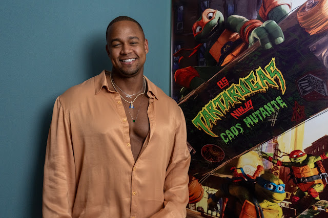 Léo Santana estreia como dublador em ‘As Tartarugas Ninja: Caos Mutante’