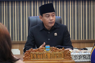 Ketua DPRD Kabupaten Pangandaran Asep Noordin