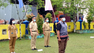 Geladi Bersih Pengurus Majelis Pembimbing (Mabi) dan Pengurus Saka Pariwisata Cabang Sanggau