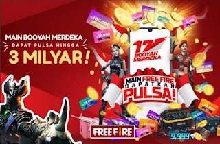 Lomba Pada Event Booyah Merdeka Free Fire Dan Dapatkan Hadiahnya