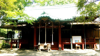 赤坂氷川神社　本殿