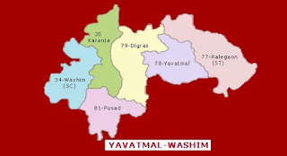 लोकसभा निवडणूक २०२४ : यवतमाळ वाशिम मतदारसंघात ६२.८७ टक्के मतदान - Voting in Yavatmal Washim Constituency 2024 : 62.87 percent