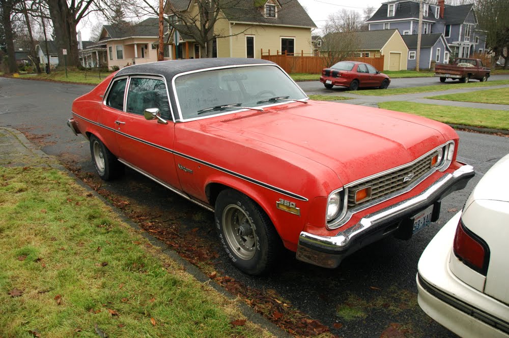 1974 Chevrolet Nova Custom Hatchback