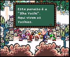 super mario world yoshi's island português pt br