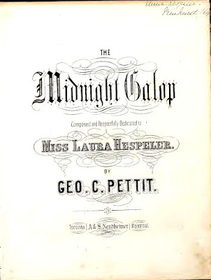 Midnight Galop - Geo. C Pettit