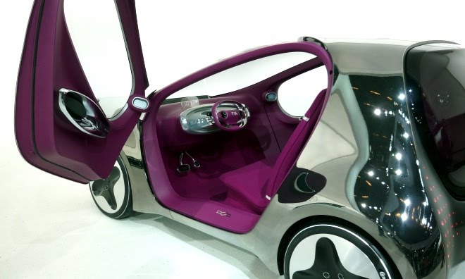 Kia Pop interior