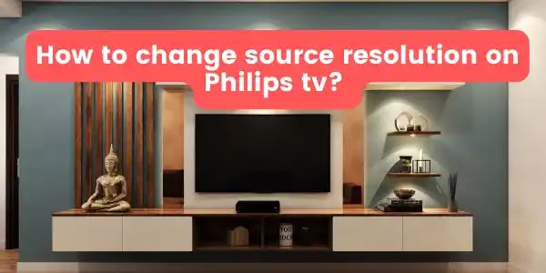 How to change resolution without using remote?