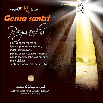 al-mubarok-Gema santri