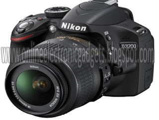 Nikon D3200-digital-camera