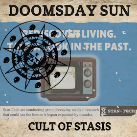 Doomsday Sun - Cult Of Stasis