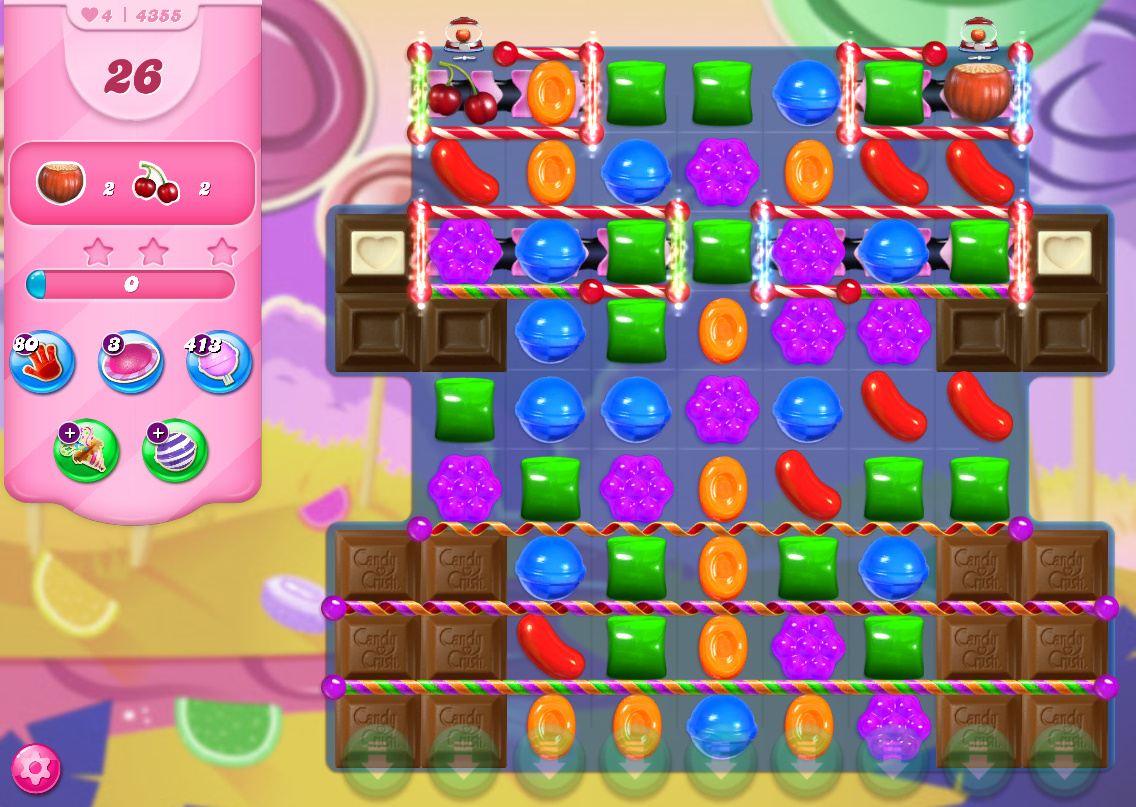 Candy Crush Saga level 4355