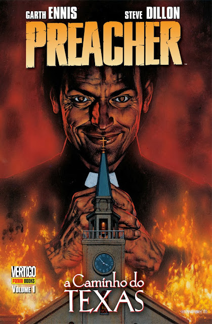 Preacher a caminho do Texas Volume 1