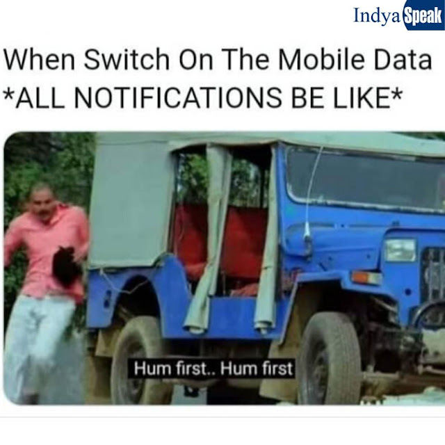 When Switch On The Mobile Data