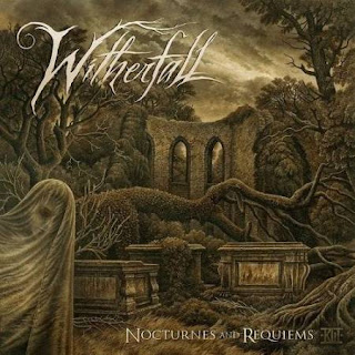 Το lyric video των Witherfall για το τραγούδι "End of Time" από τον δίσκο "Nocturnes and Requiems"