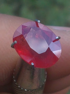 orange sapphire