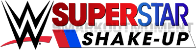 WWE Superstar Shake-up event logo transparent