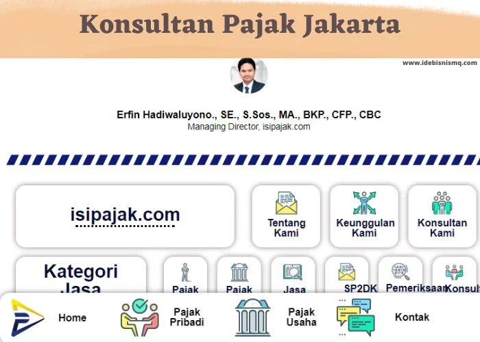 konsultan pajak Jakarta