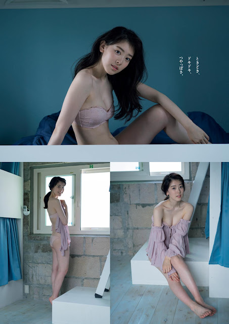 Minakami Kyoka 水上京香 Weekly Playboy No 31 2017 Photos