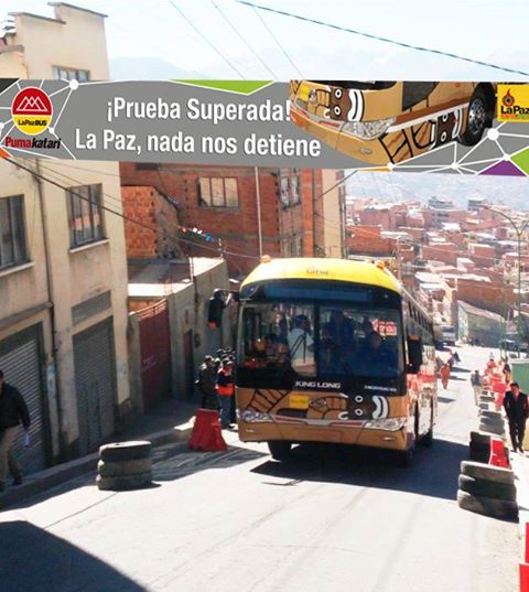 Los PumaKatari comenzarán a operar en dos rutas el lunes