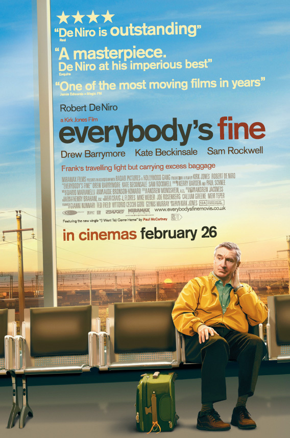 Everybody's Fine (Film 2009) Cu toții sunt bine cu Robert De Niro, Kate Beckinsale si Drew Barrymore