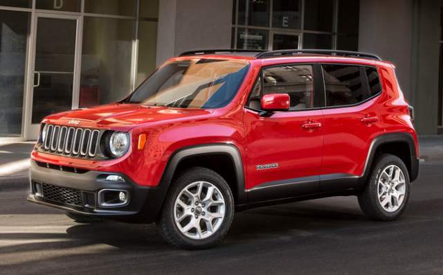 2016 Jeep Renegade front 