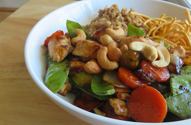 Cantonese Chicken Chop Suey