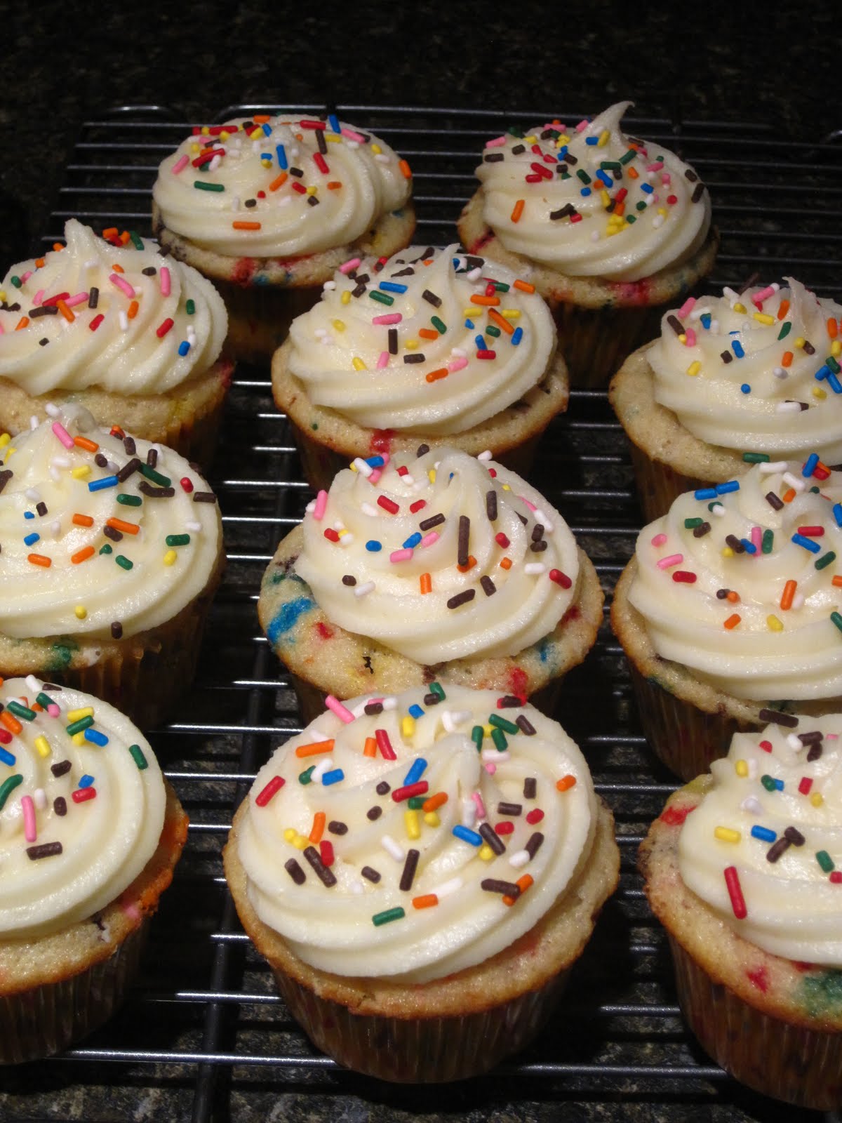 Funfetti Cupcake Recipe From Scratch