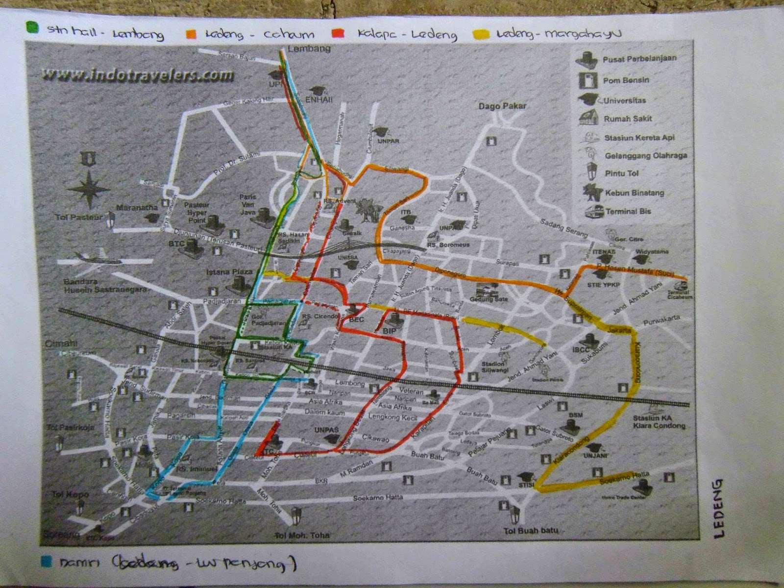 Jalur Angkutan Kota Bandung
