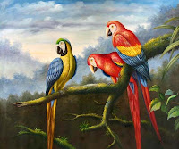 Birds Paintings Gallery