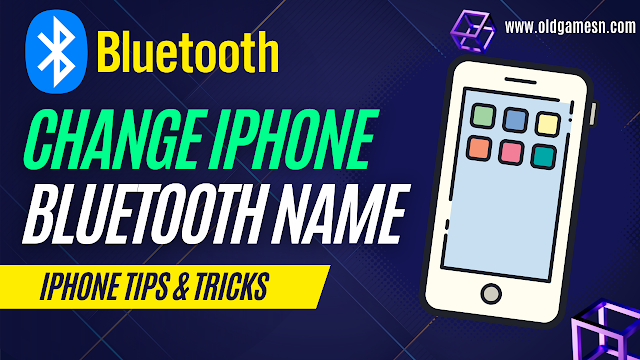 How to change Bluetooth name on iPhone