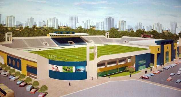 Reforma e Ampliação do estádio Leonardo Nogueira, verdade ou Mito?