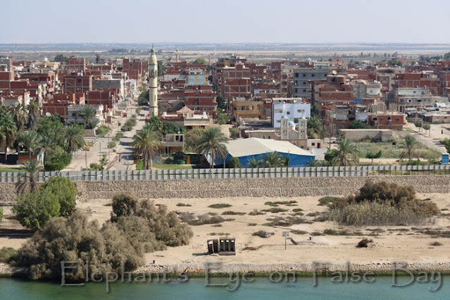 El-Qantara city before the bridge