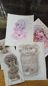 Amanda Trought - Mixed Media Artist 