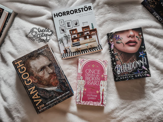 Primeiro bookhaul do ano