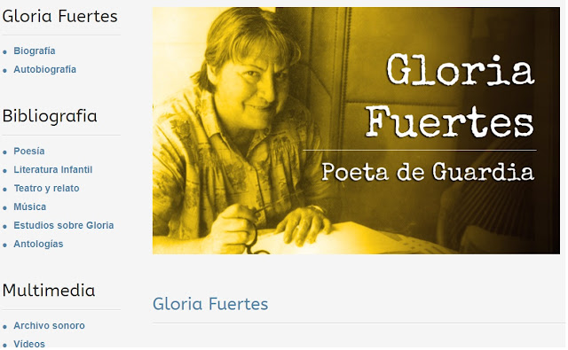 http://www.gloriafuertes.org/