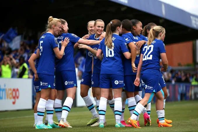 Chelsea on brink of double after WSL win over Arsenal