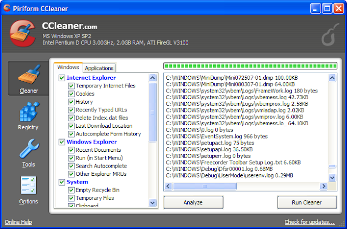 تحميل برنامج CCleaner 2013 احدث اصدار