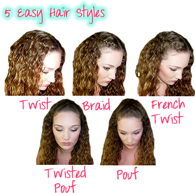 easy hairstyles for school