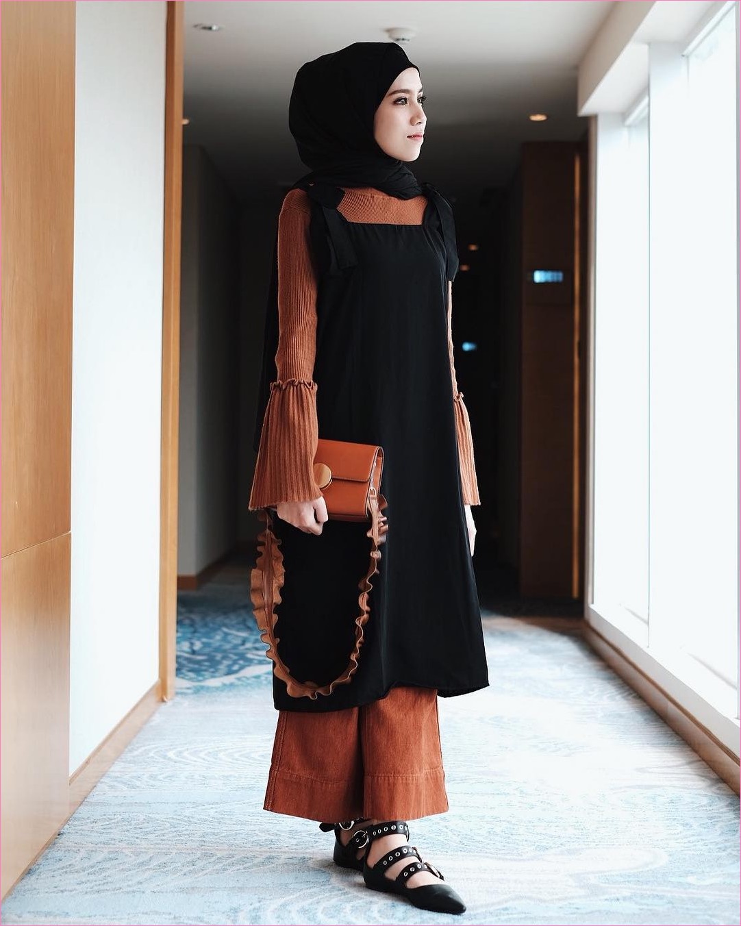  Tampil serba casual dan tetap menarik di hari lebaran tentunya keinginan banyak orang termas ∝ 54 Model Baju Muslim Remaja Outfit Berhijab Ala Selebgram 2018