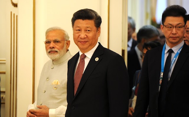 PM Modi visited China